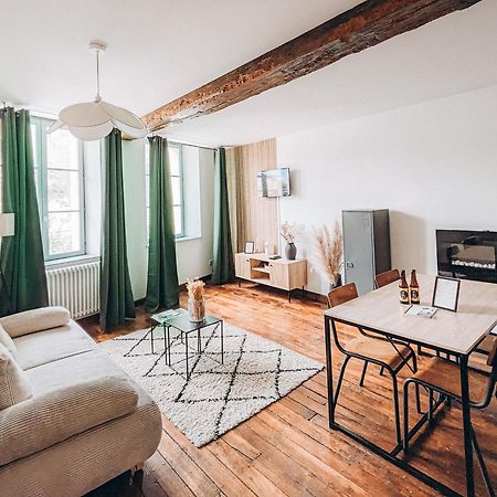 Appartement Vue Sur Chateau-Fort 3 Etoiles Sedan Eksteriør billede