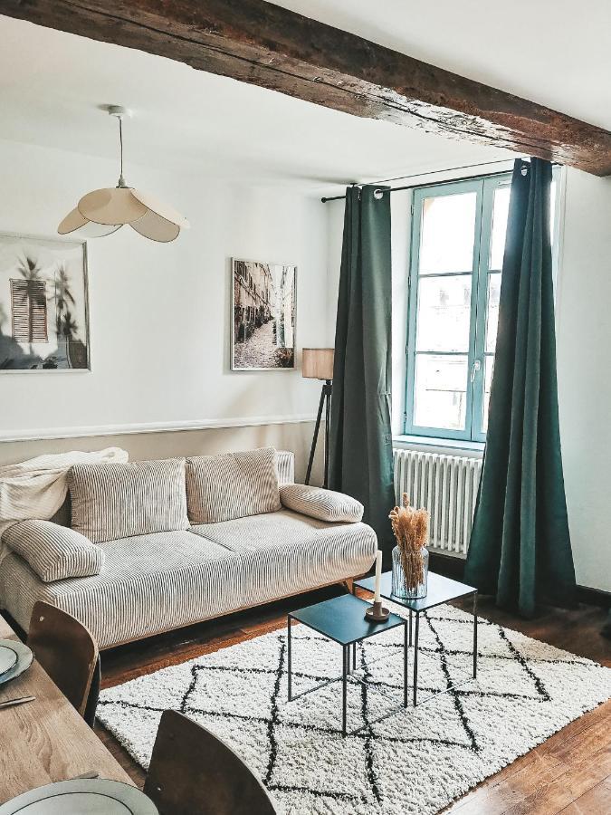 Appartement Vue Sur Chateau-Fort 3 Etoiles Sedan Eksteriør billede