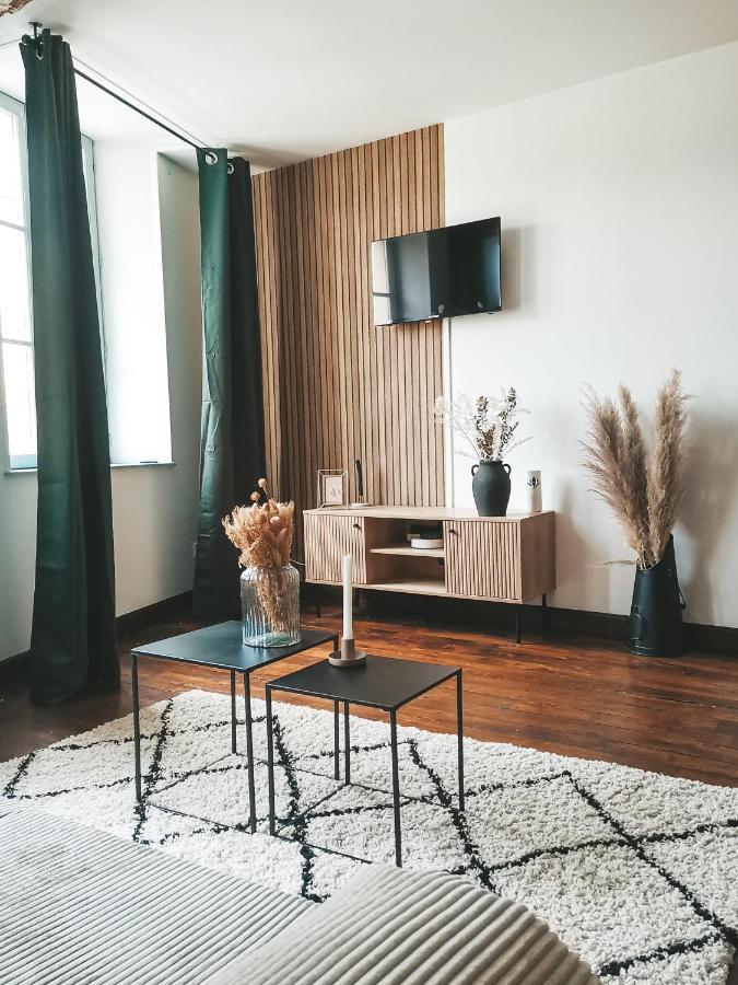 Appartement Vue Sur Chateau-Fort 3 Etoiles Sedan Eksteriør billede