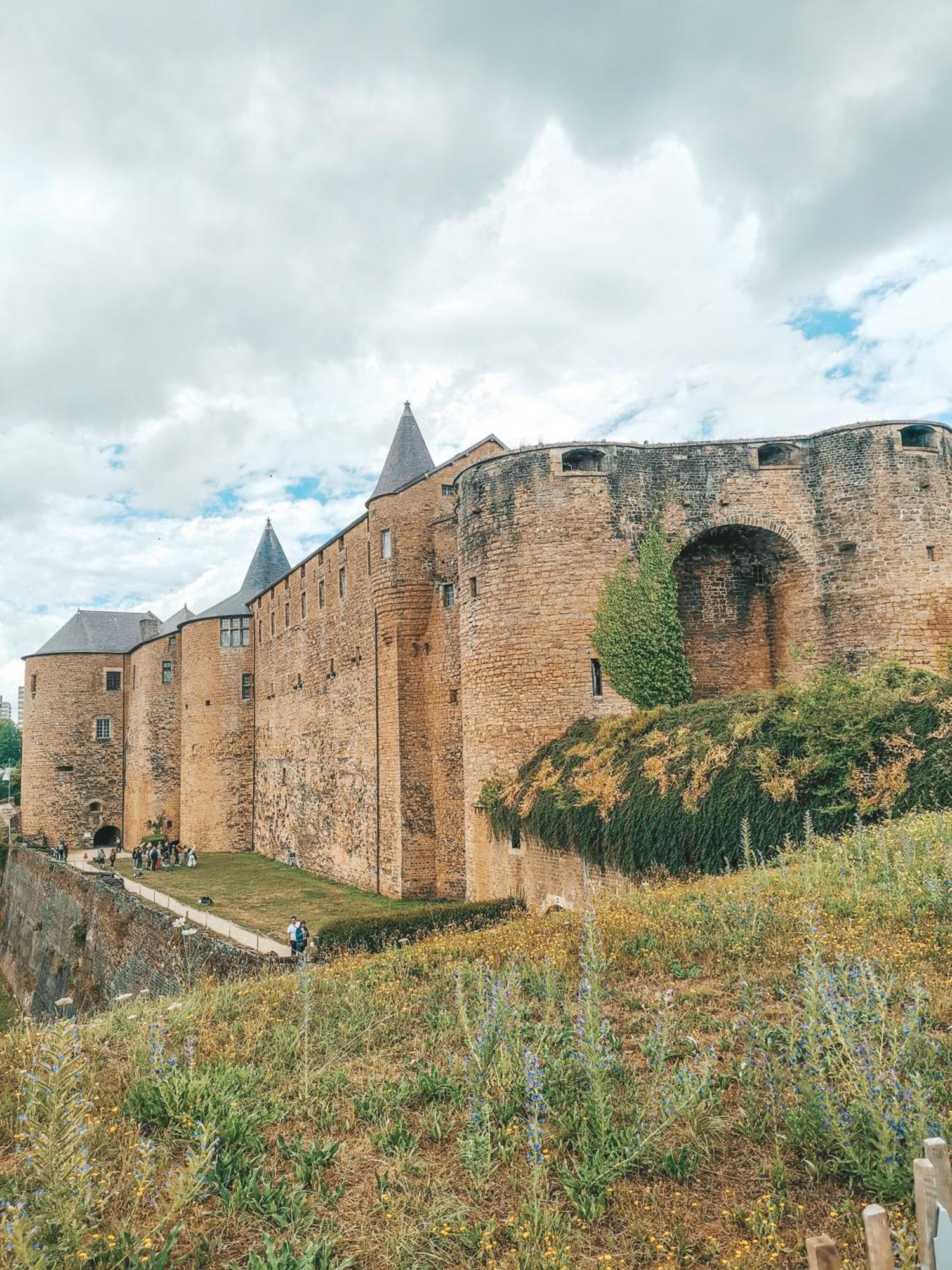 Appartement Vue Sur Chateau-Fort 3 Etoiles Sedan Eksteriør billede