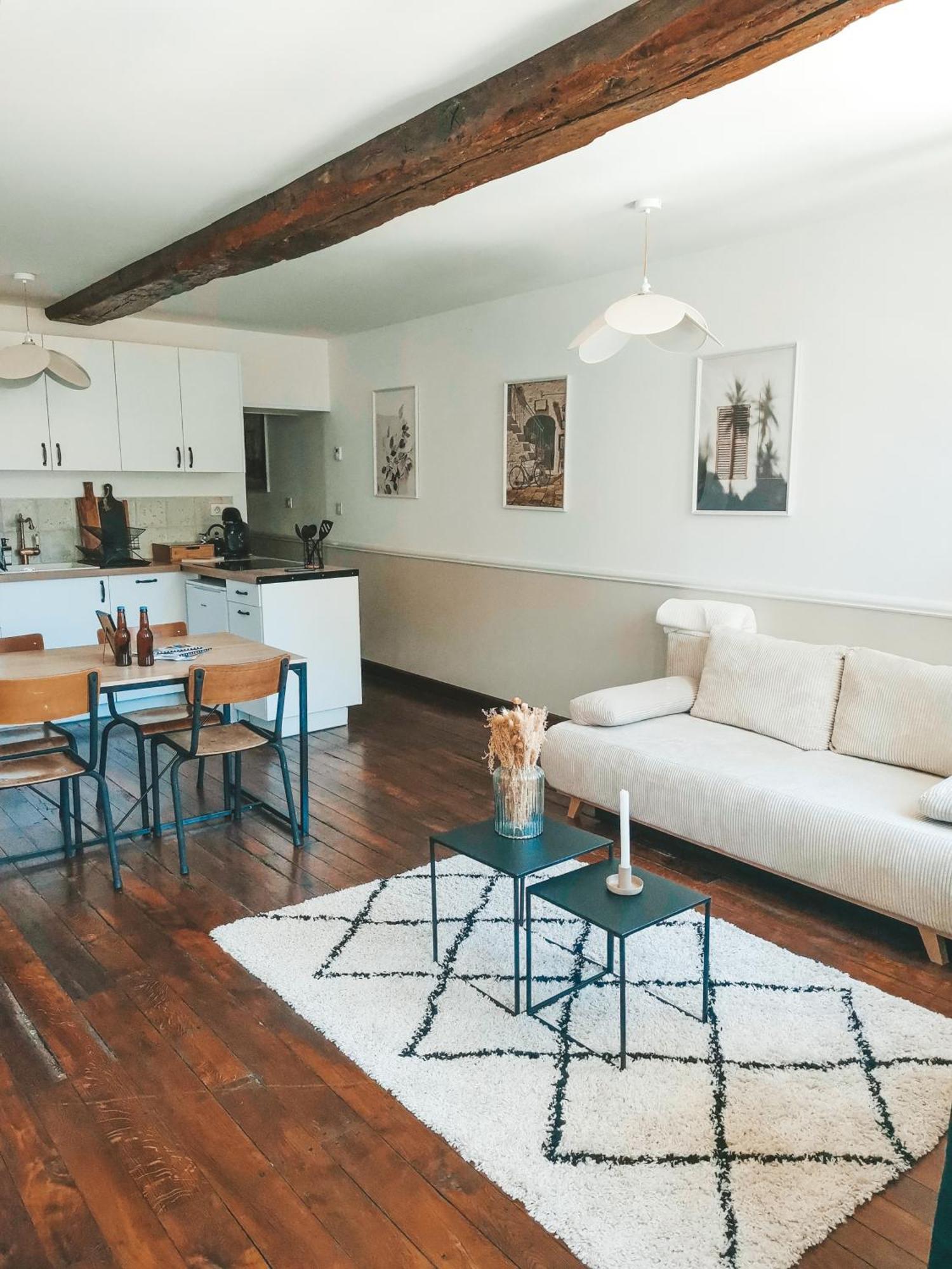 Appartement Vue Sur Chateau-Fort 3 Etoiles Sedan Eksteriør billede